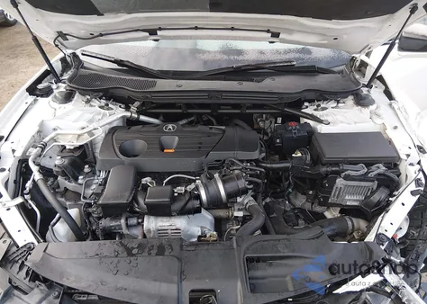 2021 Acura Tlx Technology Package из США, поврежденный, VIN 19UUB5F44MA005478